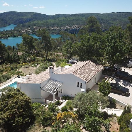 Les Reflets Du Lac Apartment Esparron-de-Verdon Exterior photo