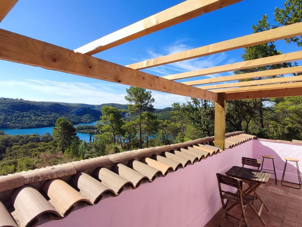 Les Reflets Du Lac Apartment Esparron-de-Verdon Exterior photo