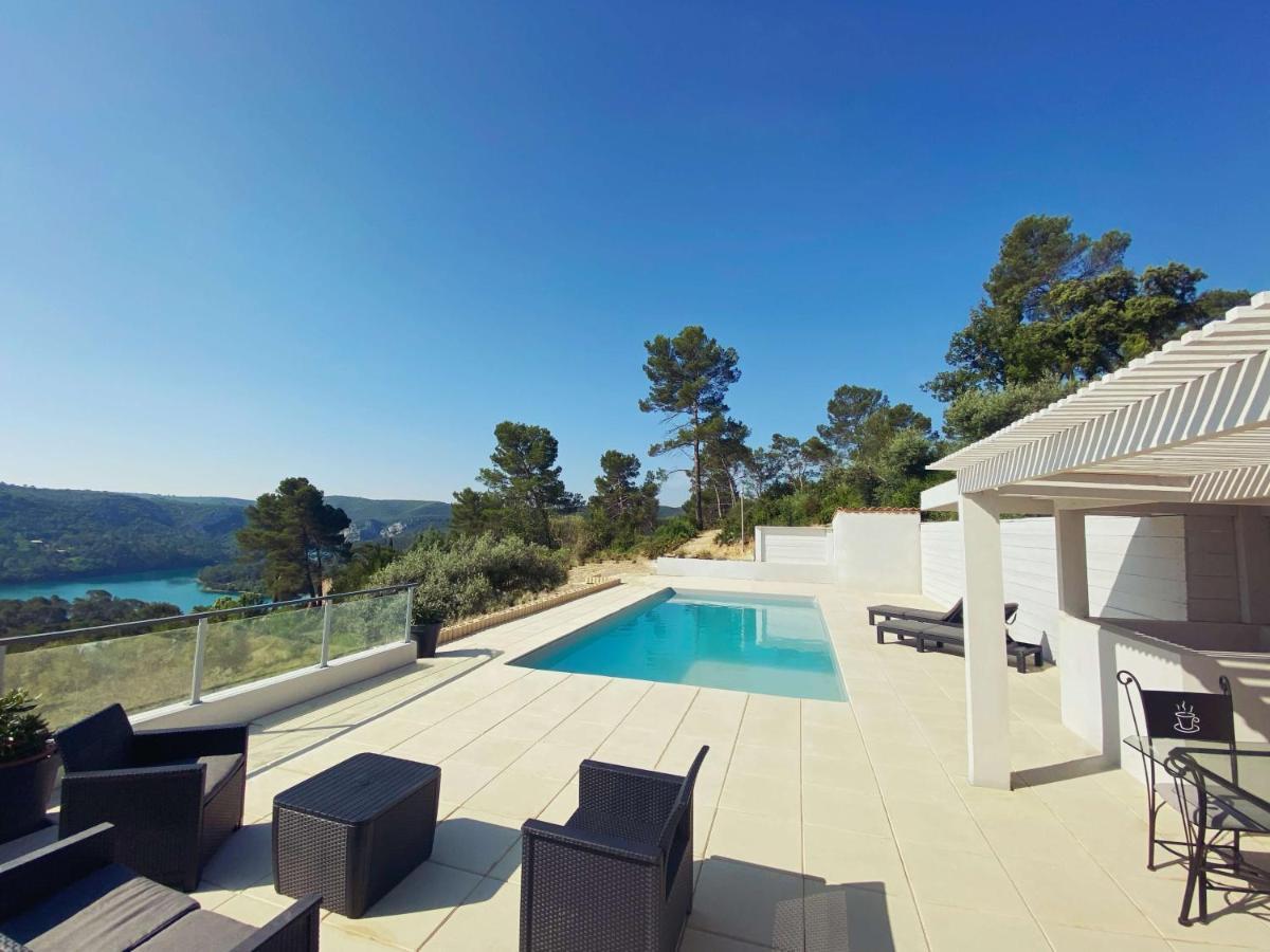 Les Reflets Du Lac Apartment Esparron-de-Verdon Exterior photo