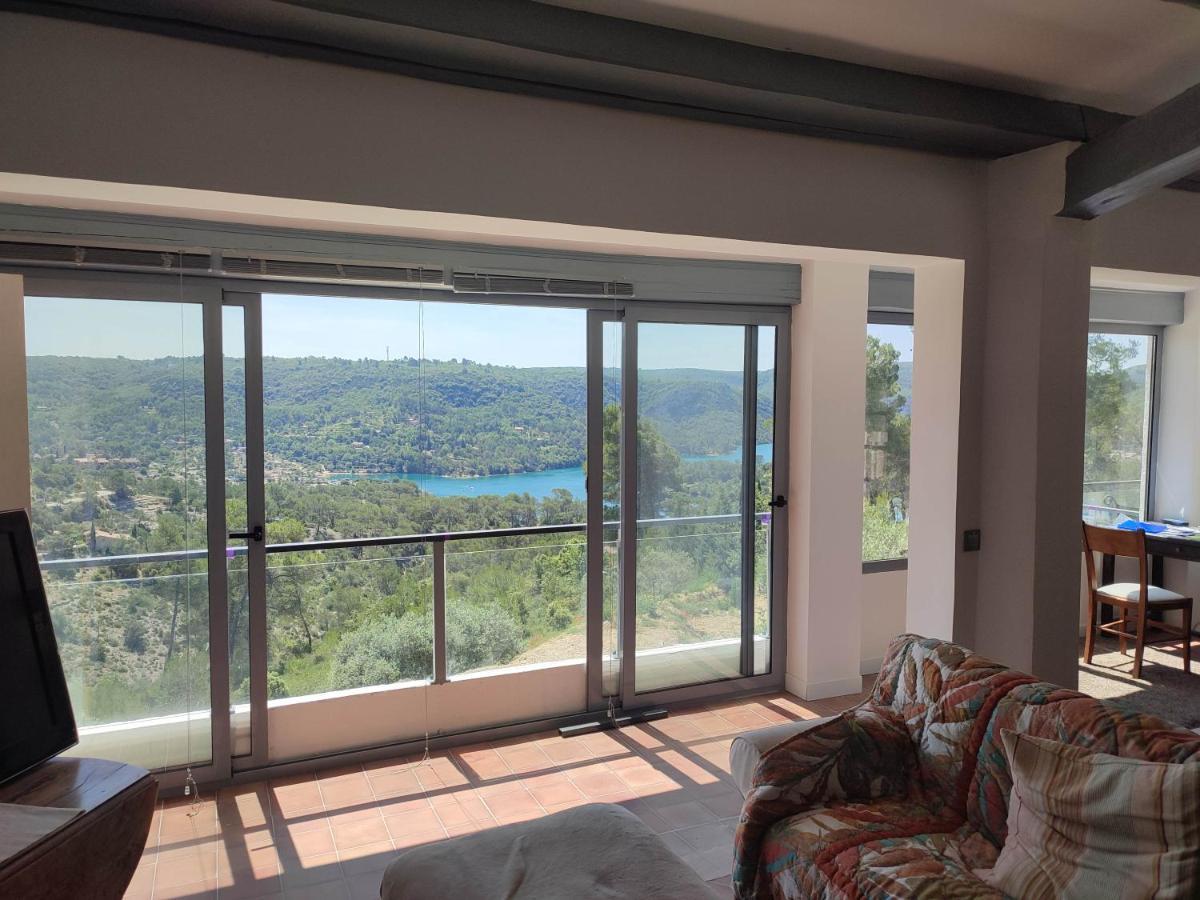 Les Reflets Du Lac Apartment Esparron-de-Verdon Exterior photo