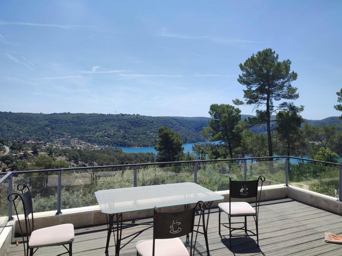 Les Reflets Du Lac Apartment Esparron-de-Verdon Exterior photo