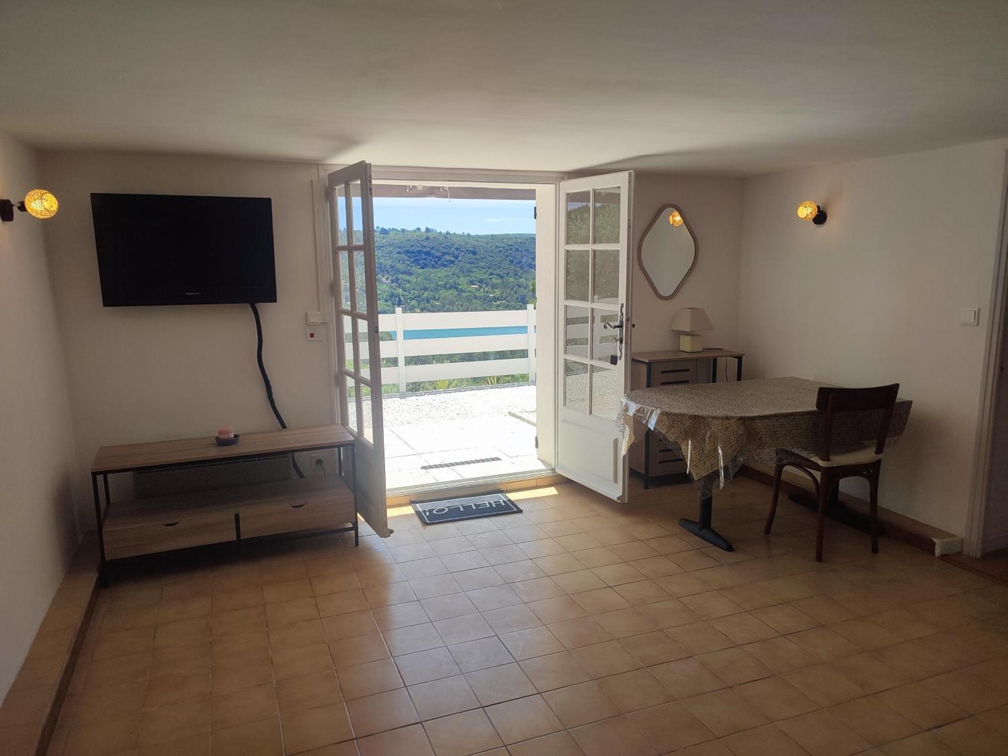 Les Reflets Du Lac Apartment Esparron-de-Verdon Exterior photo